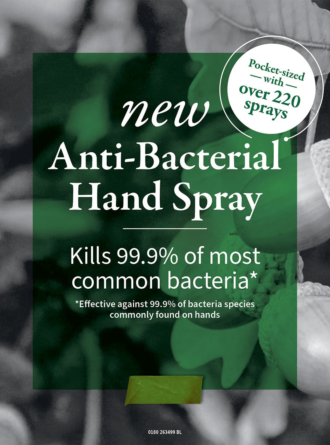 Lavender Vanilla Hand Sanitizer Spray - Image 3