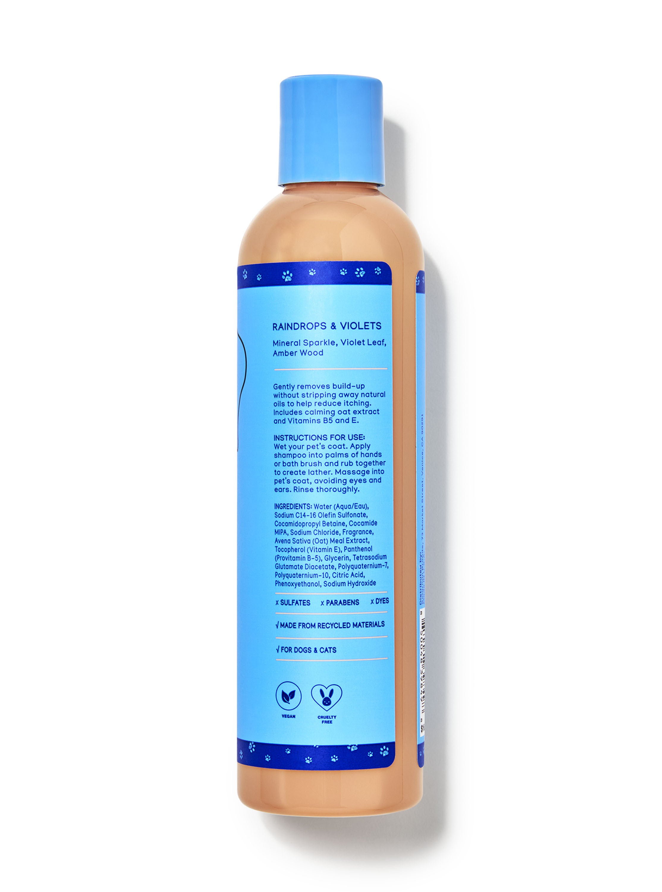 Raindrops & Violet Pet Shampoo - Image 2
