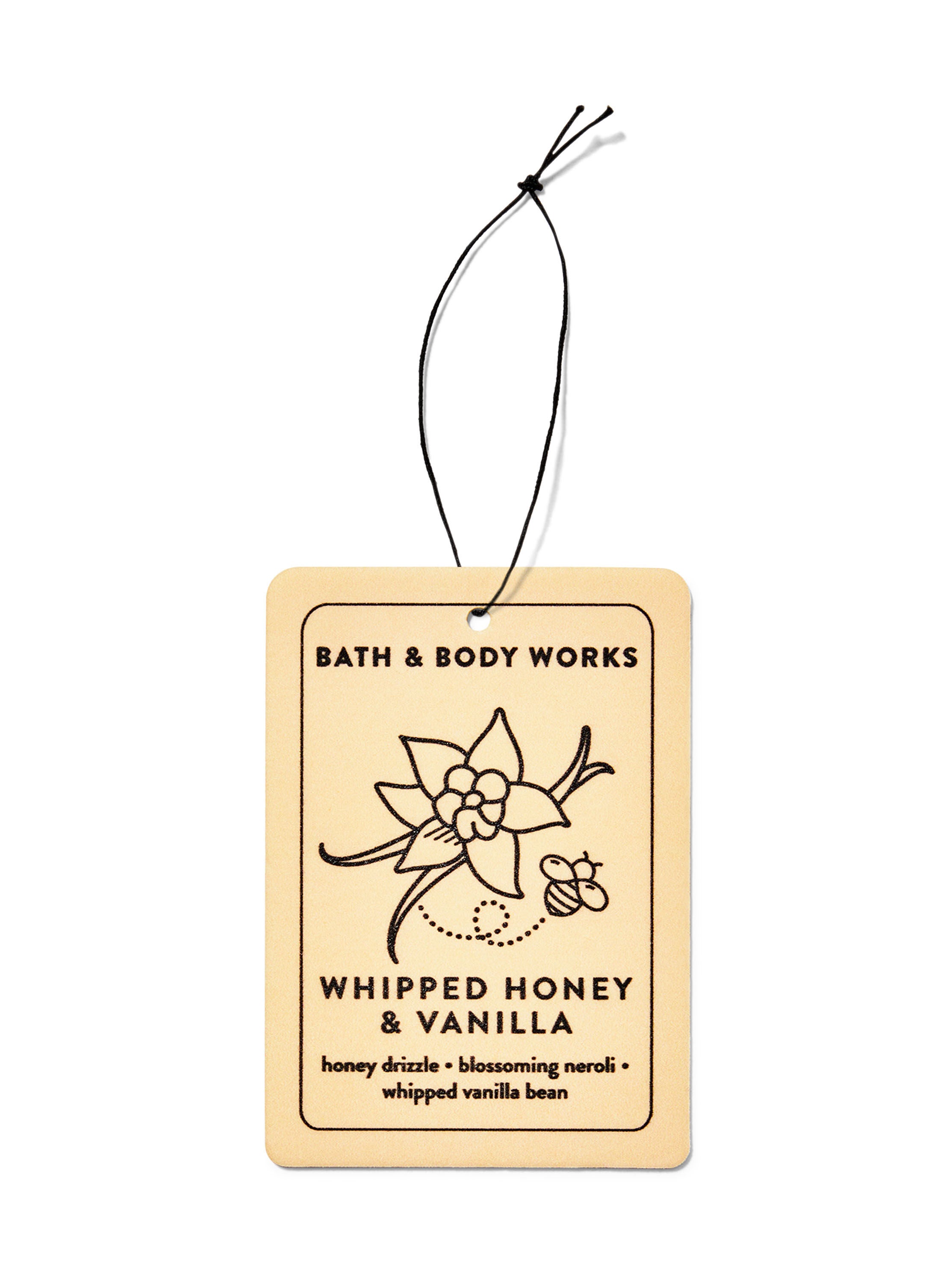 Whipped Honey & Vanilla Hanging Fragrance Diffuser