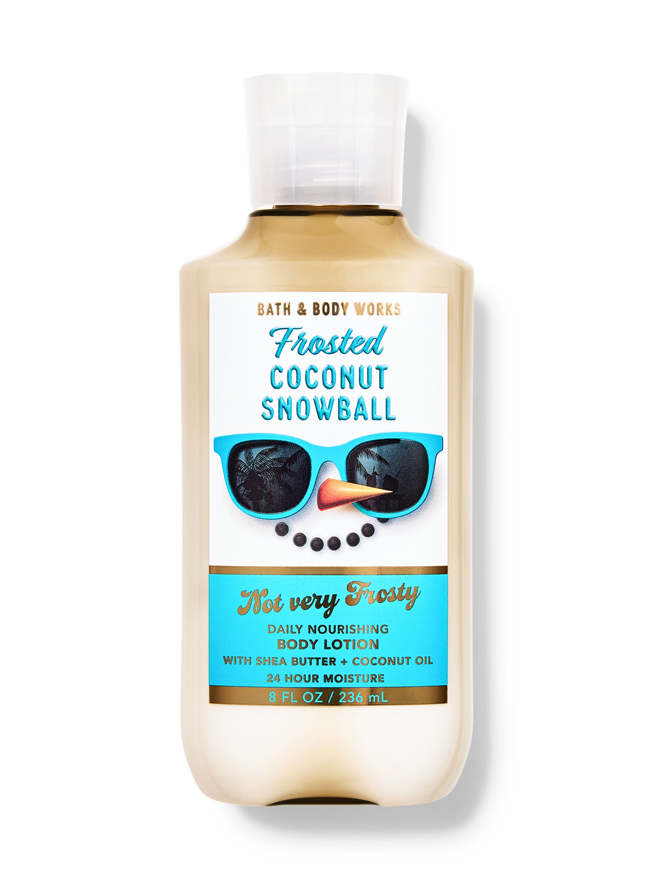 Frosted Coconut Snowball Body Lotion
