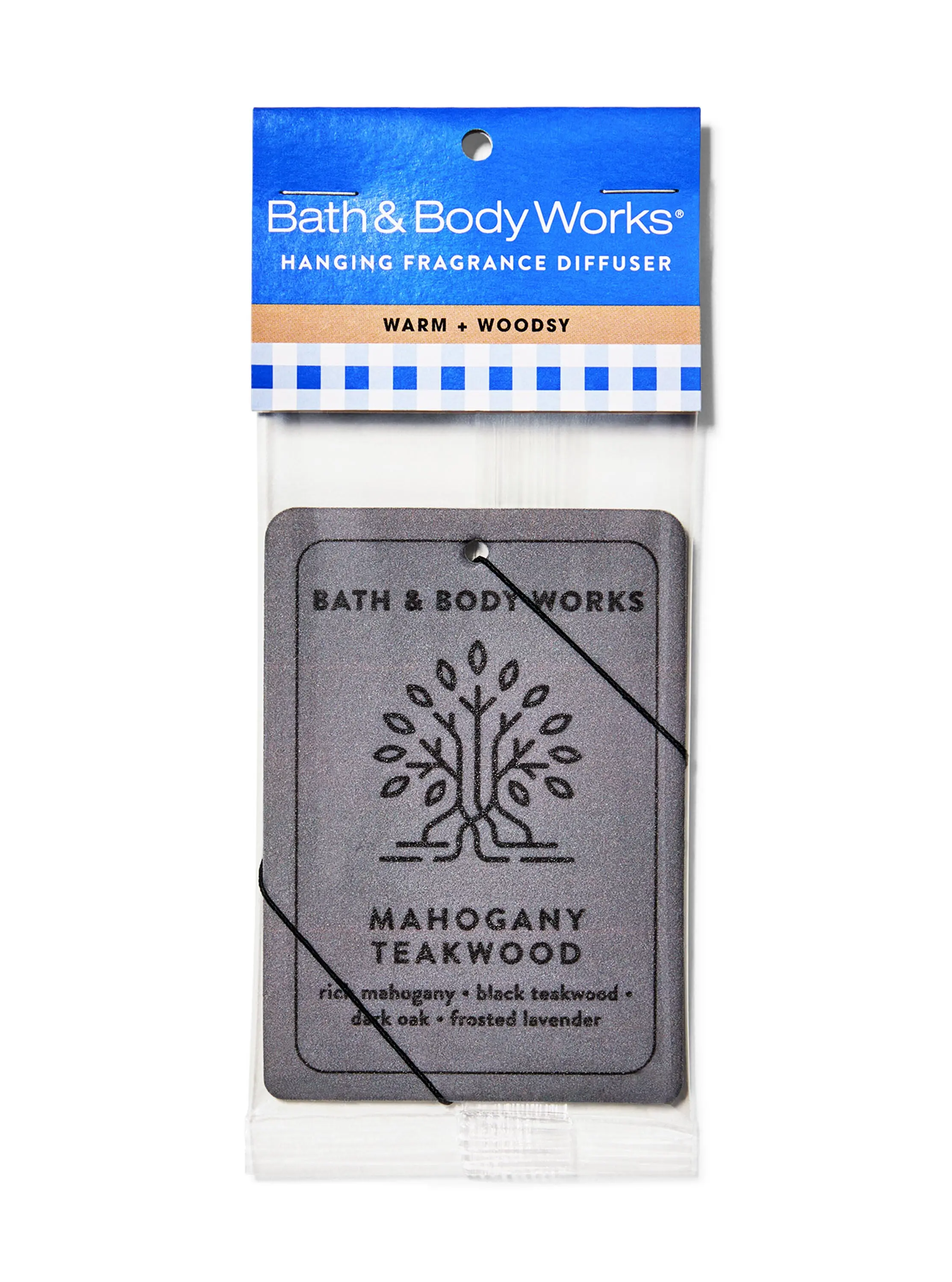 Mahogany Teakwood Hanging Fragrance Diffuser - Image 3