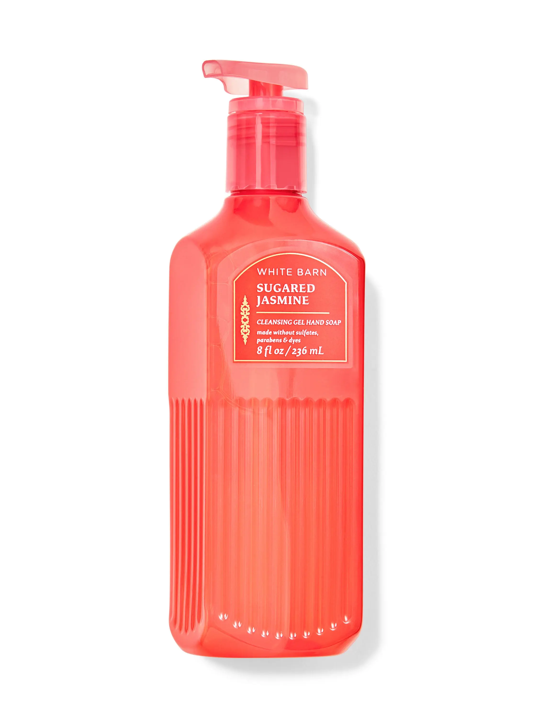 Sugared Jasmine Cleansing Gel Hand Soap