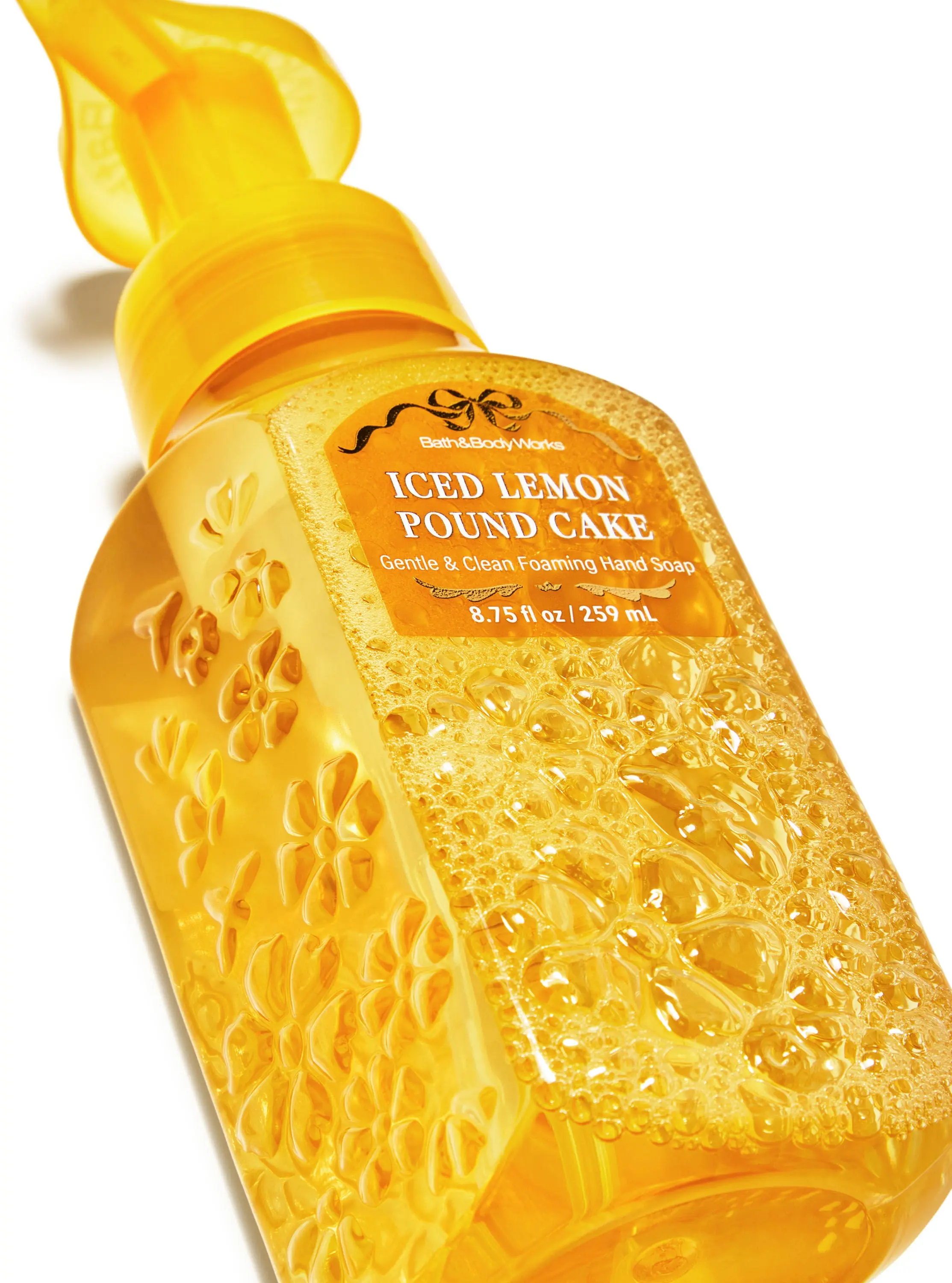 Iced Lemon Pound Cake Gentle & Clean Foaming Hand Soap - Image 2
