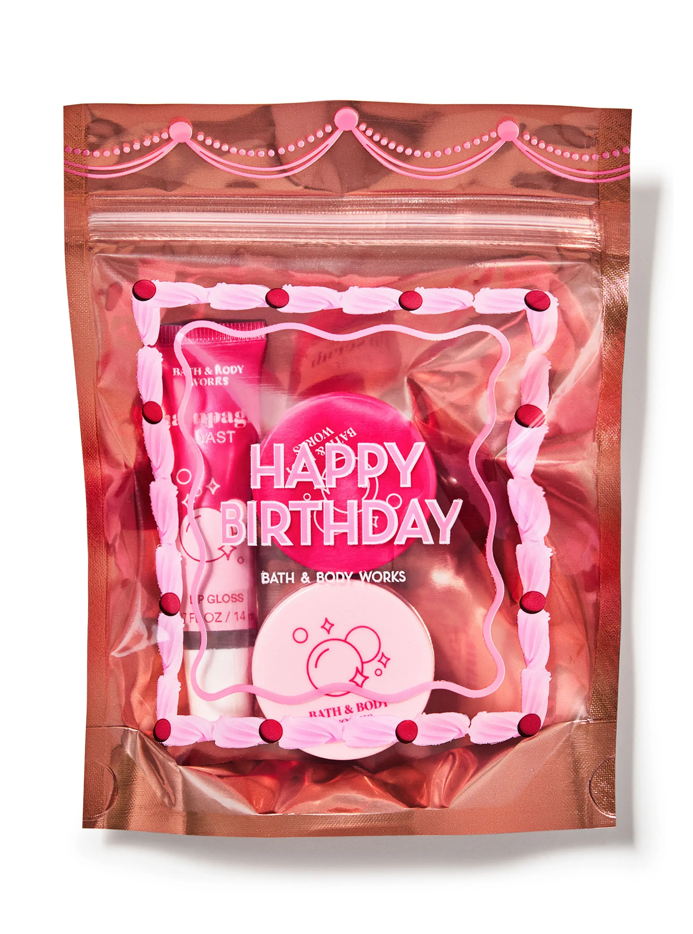 Champagne Toast Lip Gift Set - Image 2