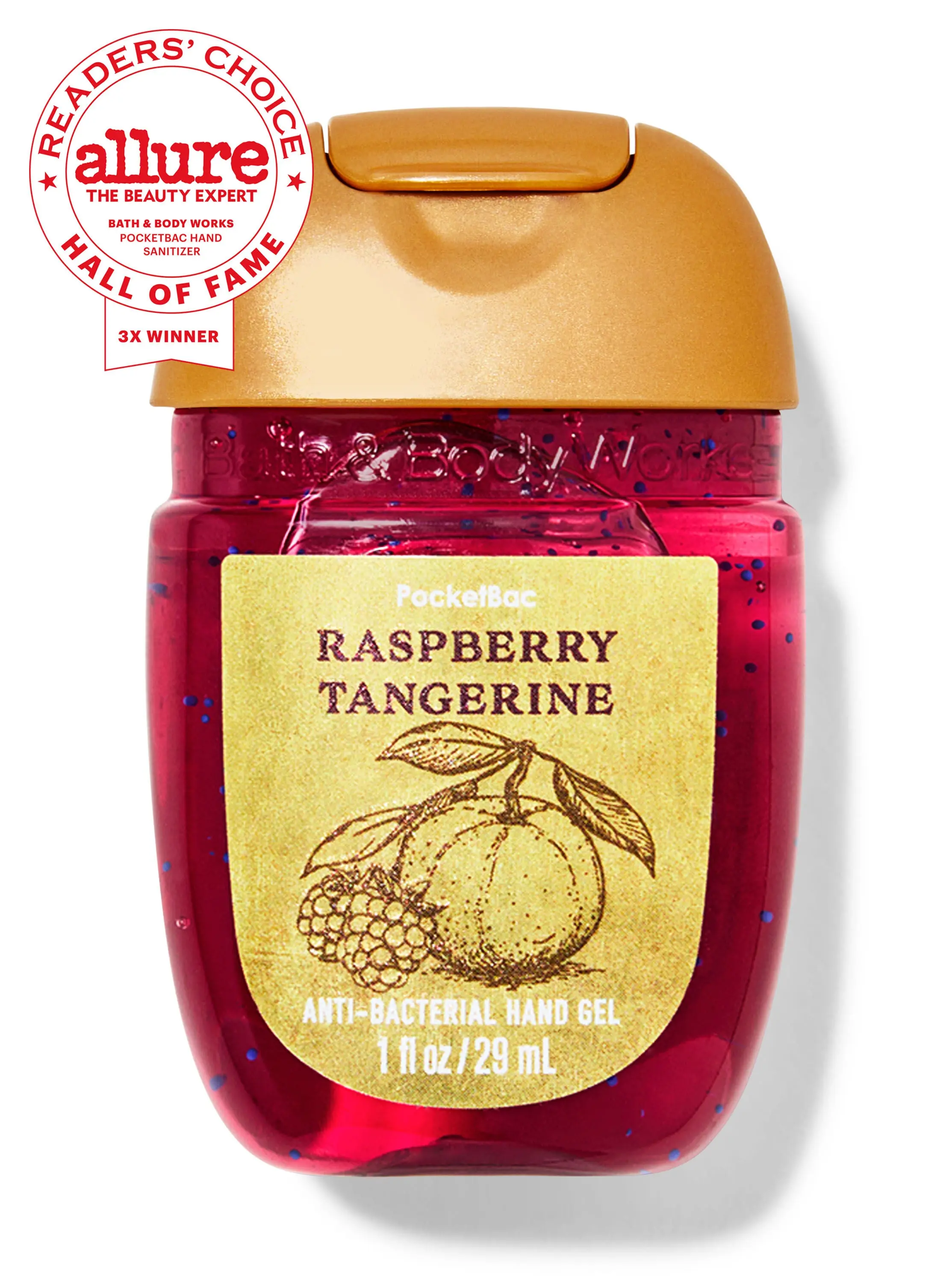 Raspberry Tangerine PocketBac Hand Sanitizer