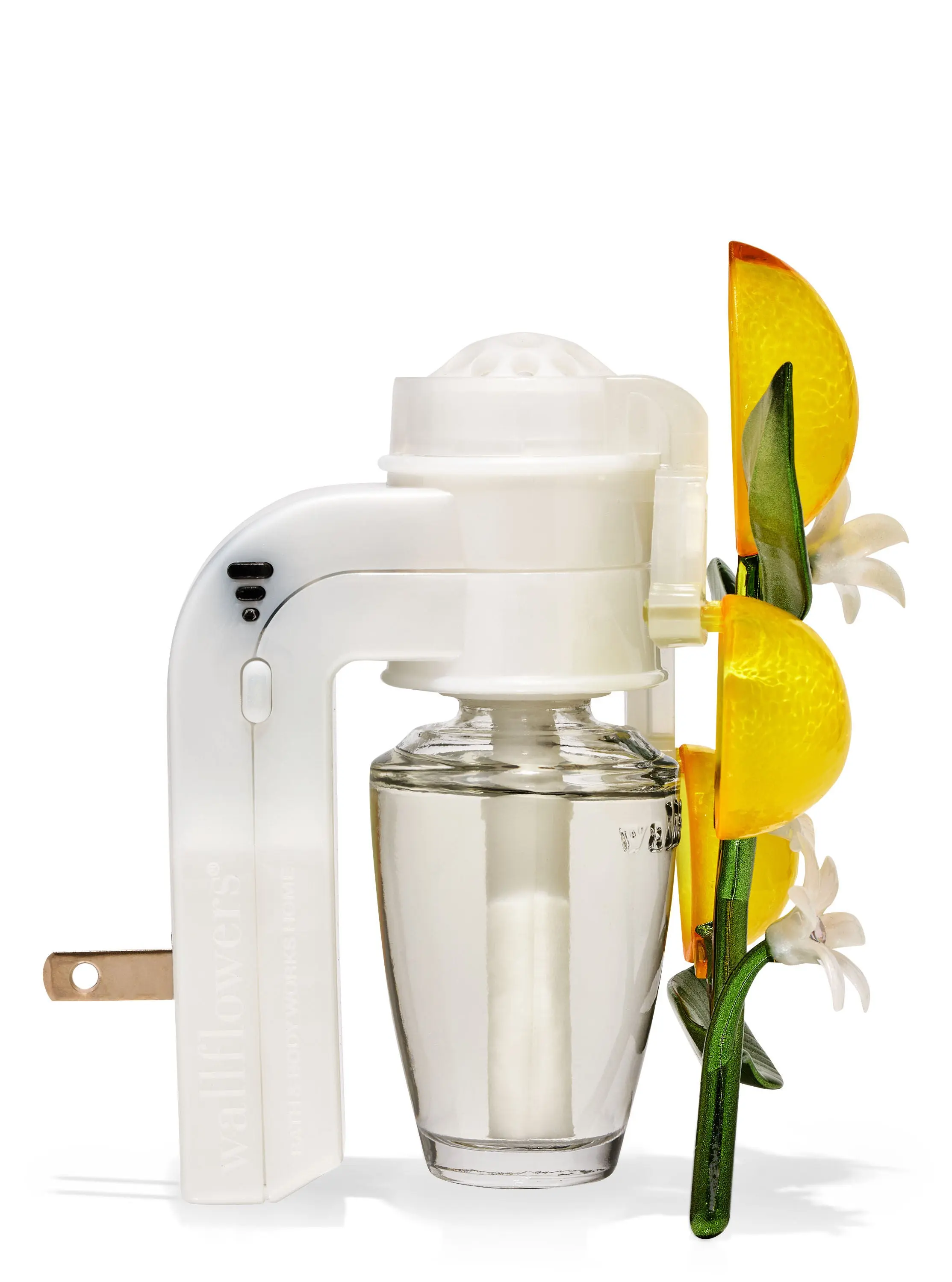 Lemons On Branch Nightlight Wallflowers Scent Control™ Fragrance Plug - Image 3