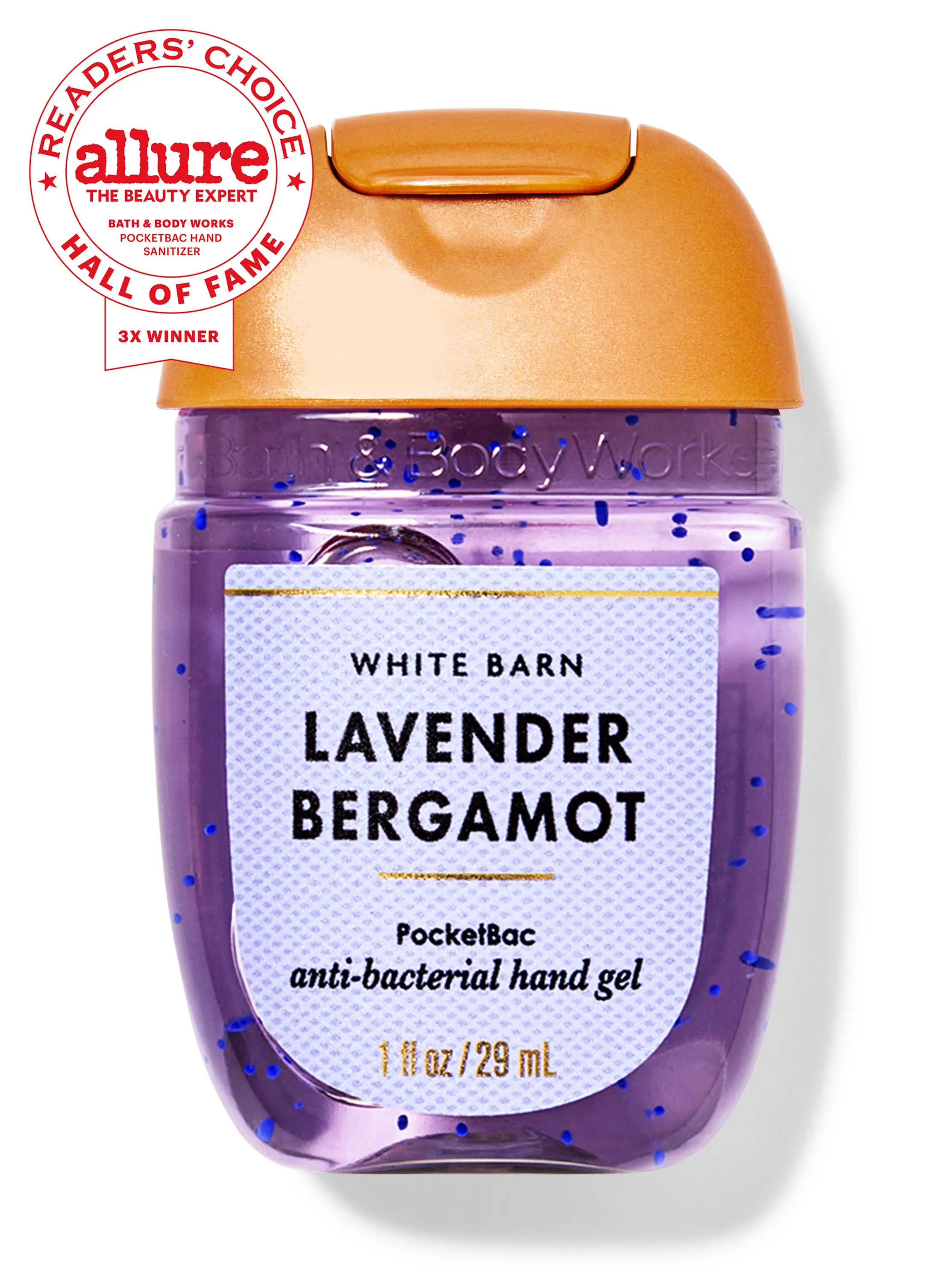 Lavender Bergamot PocketBac Hand Sanitizer