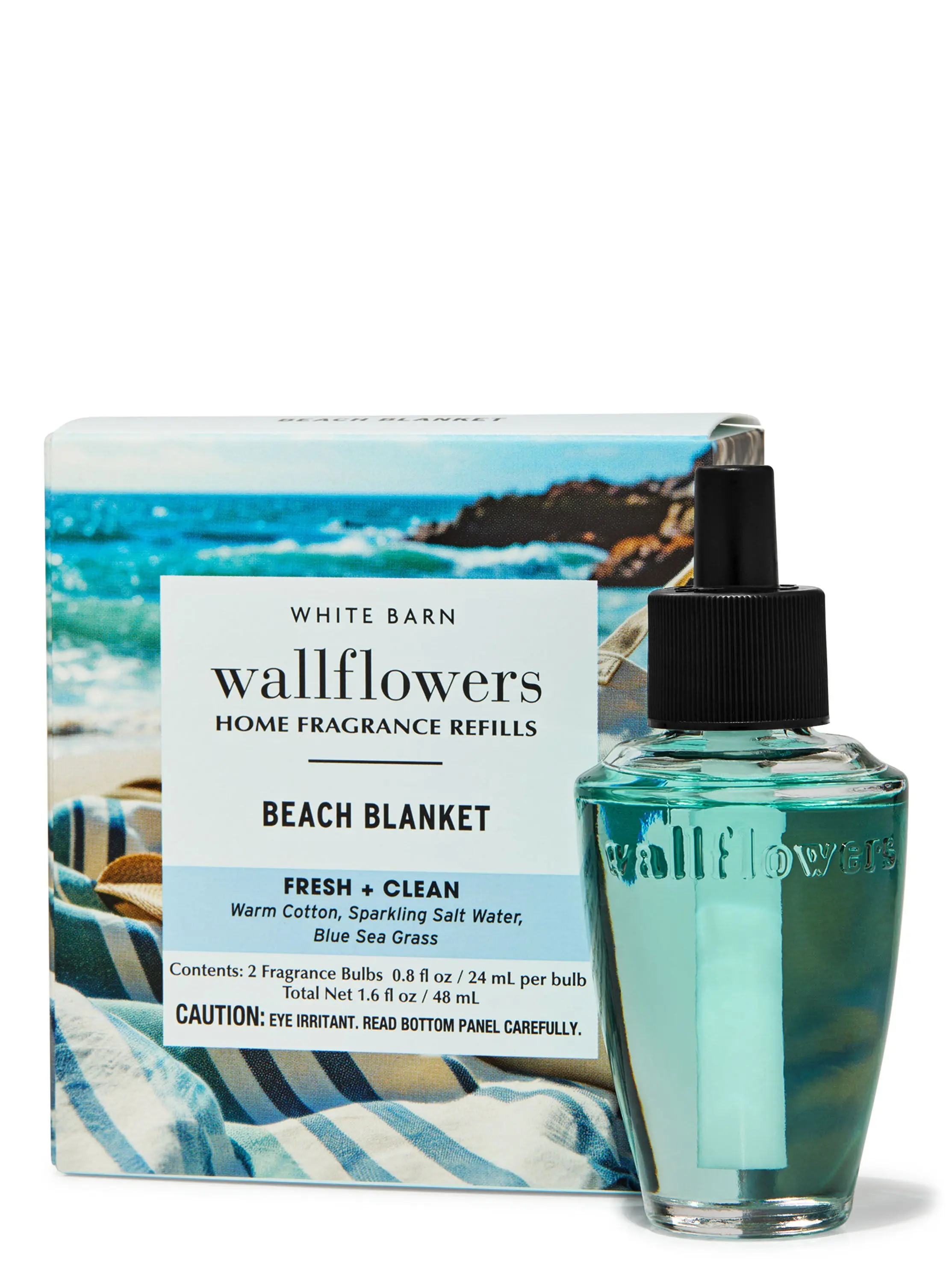 Beach Blanket Wallflowers Refills 2-Pack