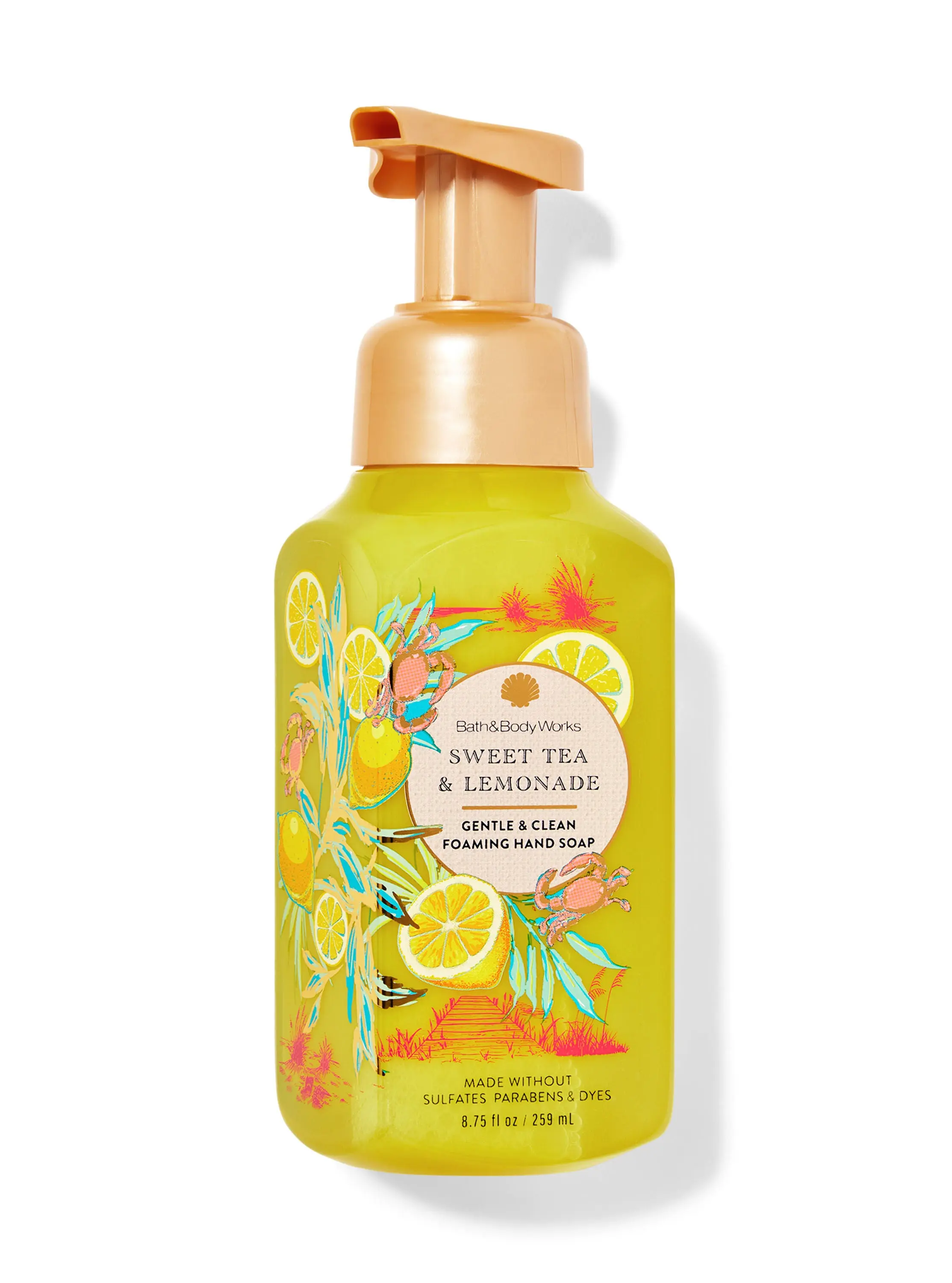 Sweet Tea & Lemonade Gentle & Clean Foaming Hand Soap