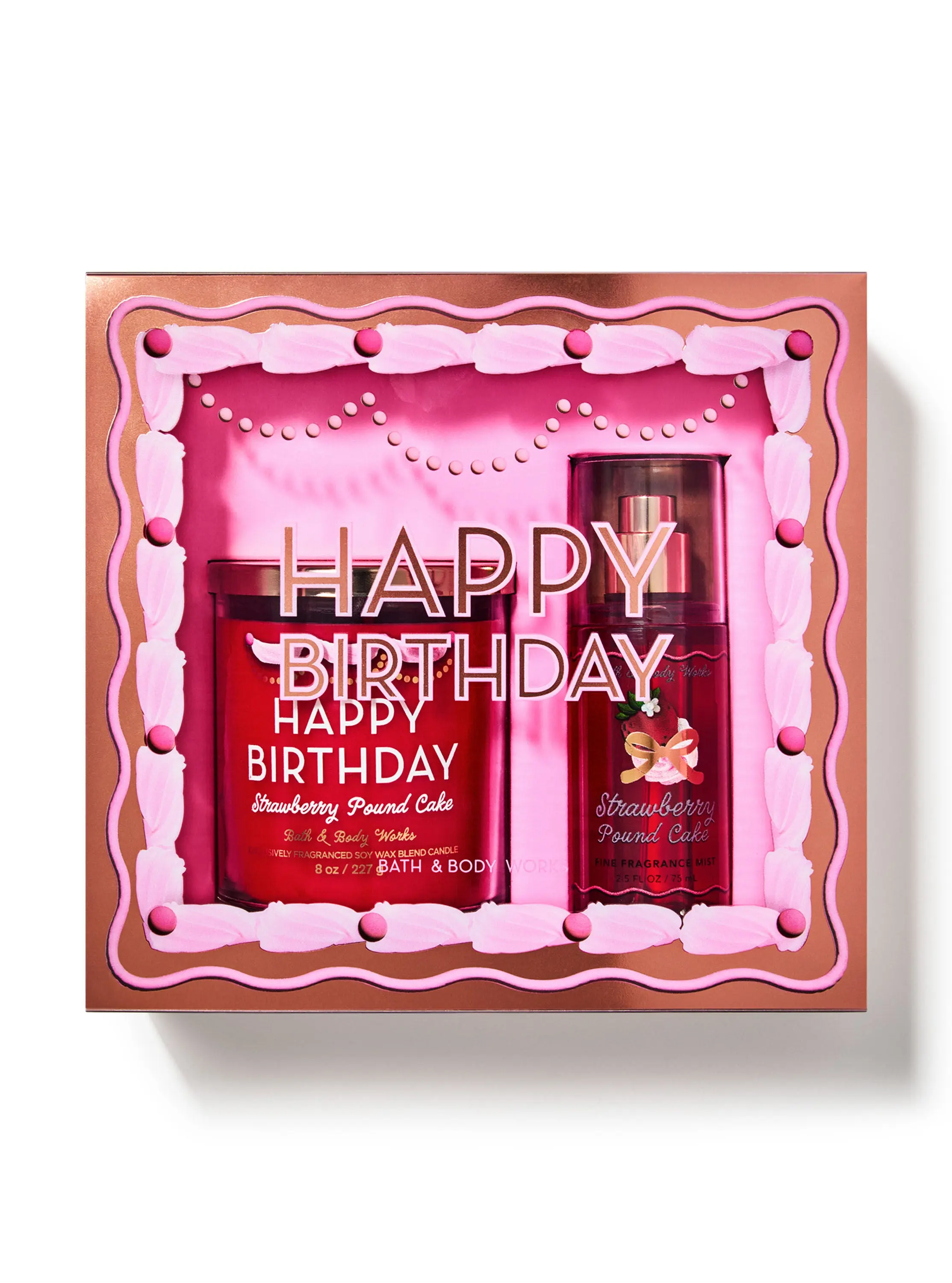 Strawberry Pound Cake Gift Set - Image 2