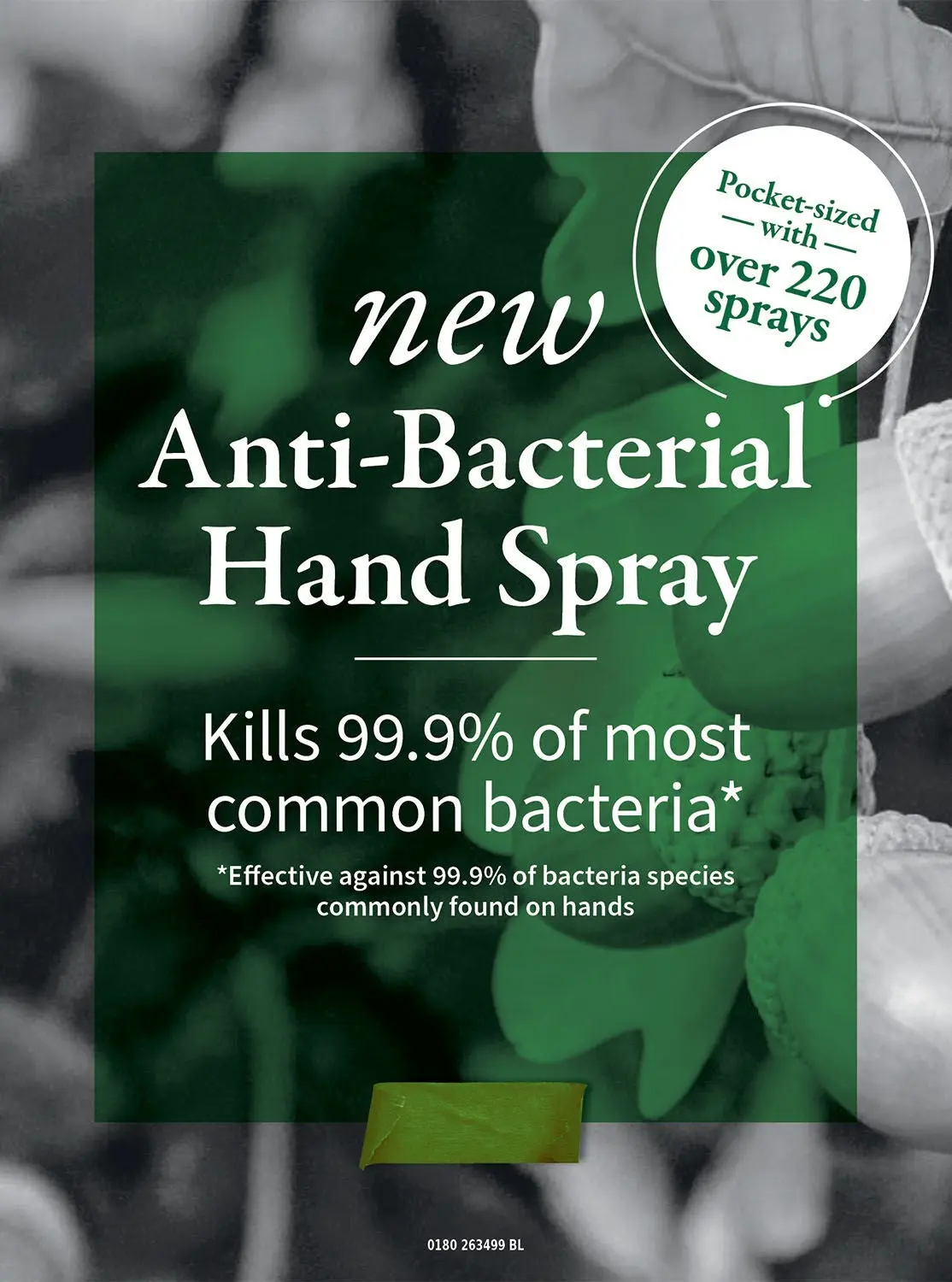 Sunshine & Lemons Hand Sanitizer Spray - Image 2