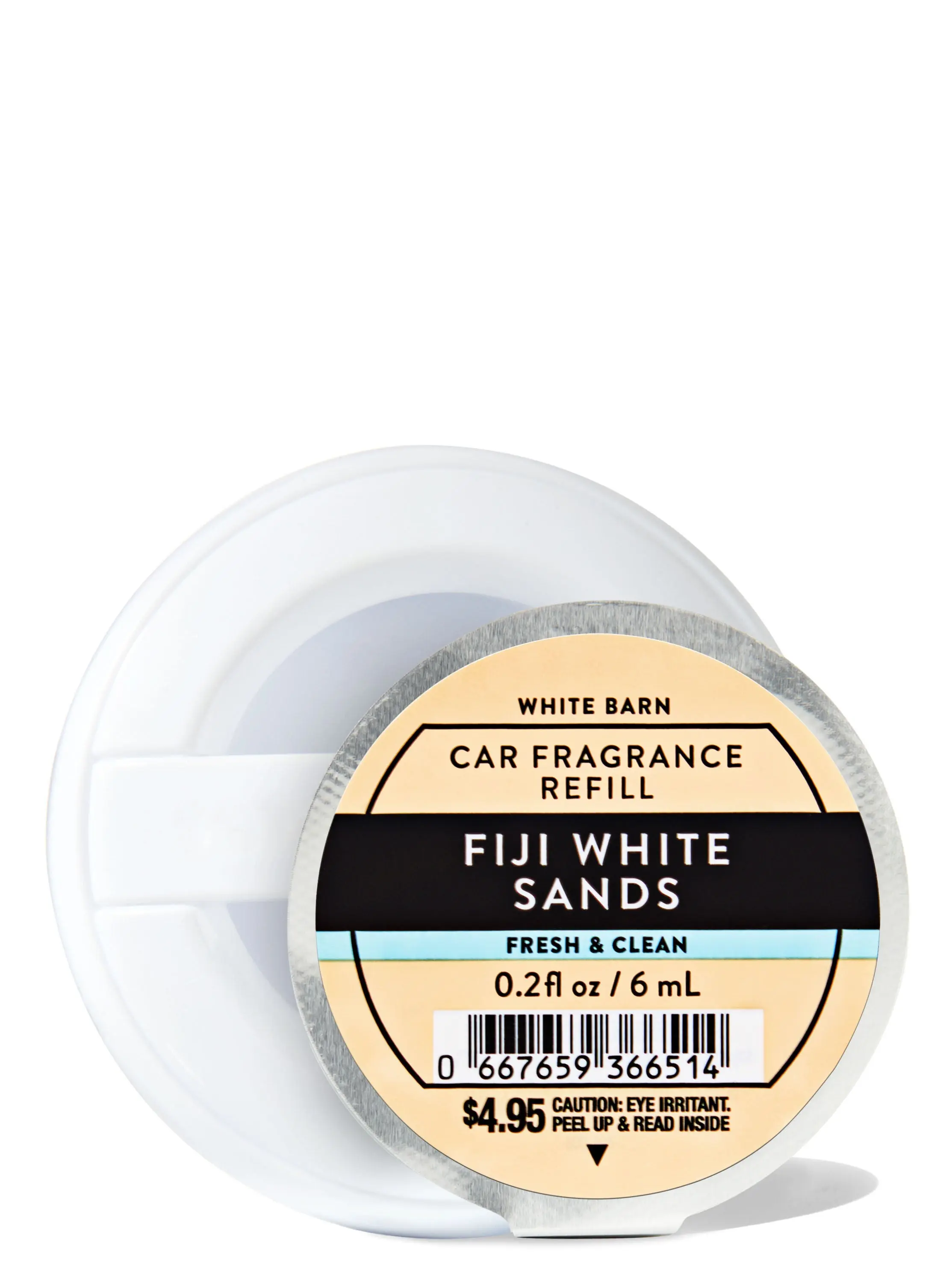 Fiji White Sands Car Fragrance Refill